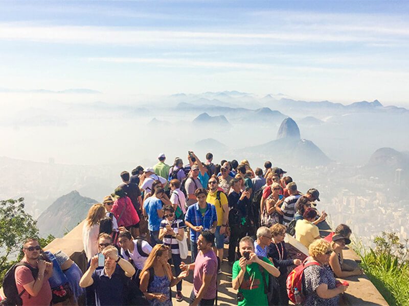 Voyage à Rio à 2017