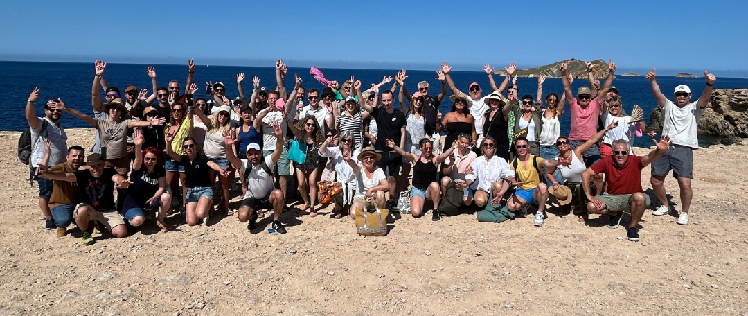 Voyage 2024 Ibiza photo de groupe