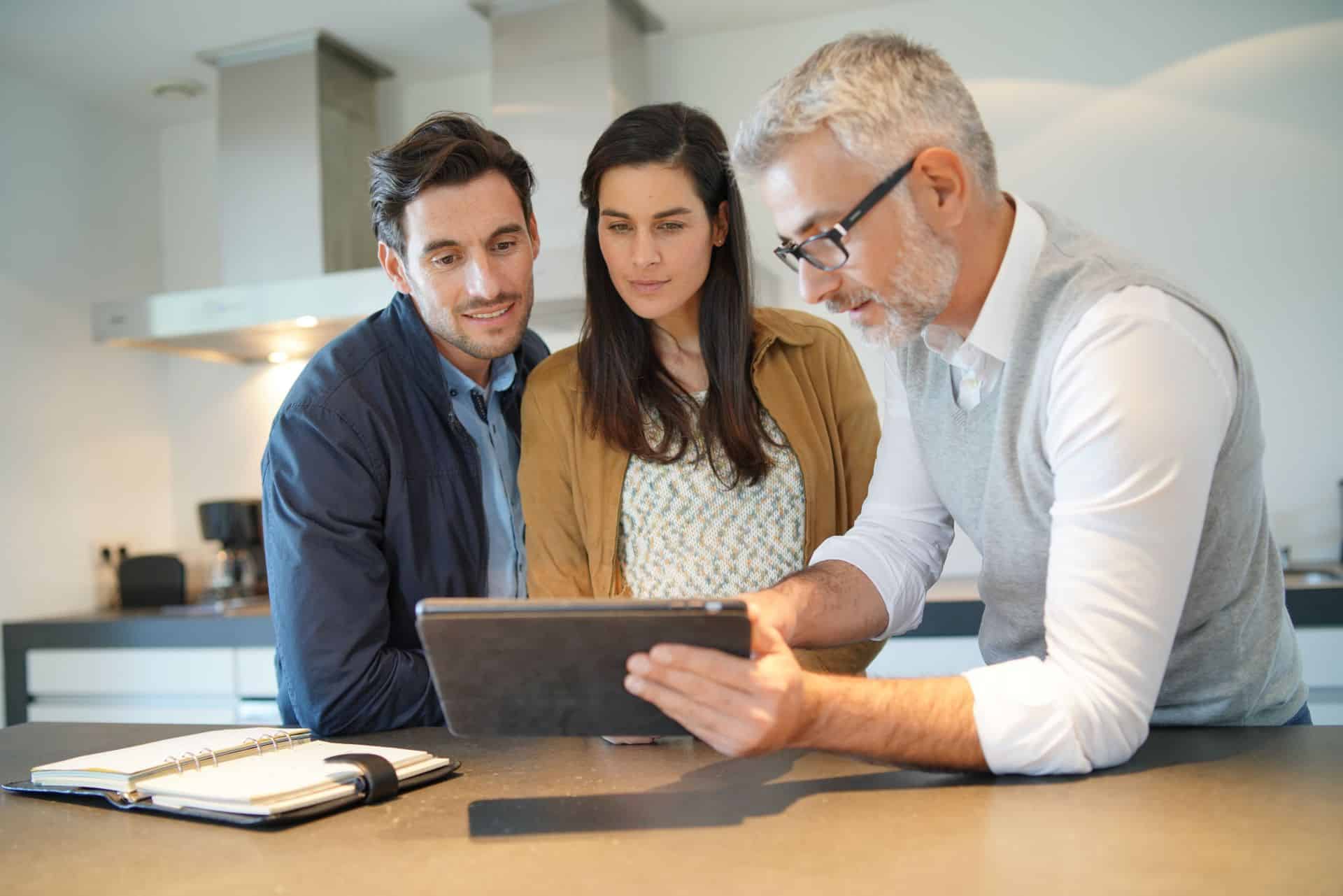un expert immobilier