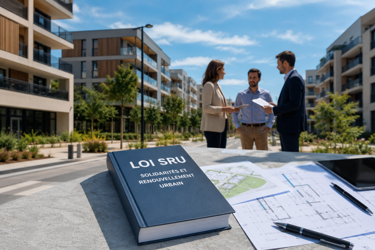 loi SRU Solidarités et Renouvellement Urbain