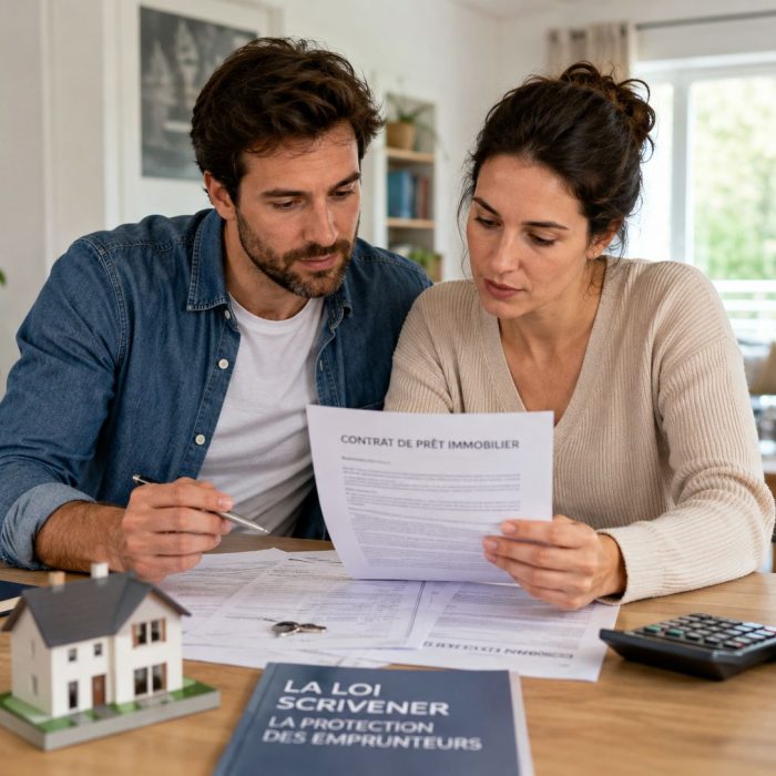loi Scrivener de protection des emprunteurs