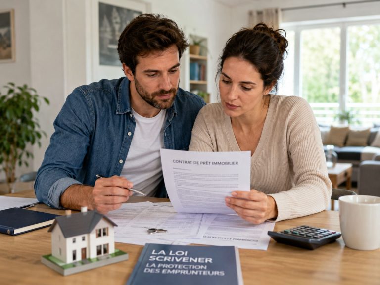 loi Scrivener de protection des emprunteurs