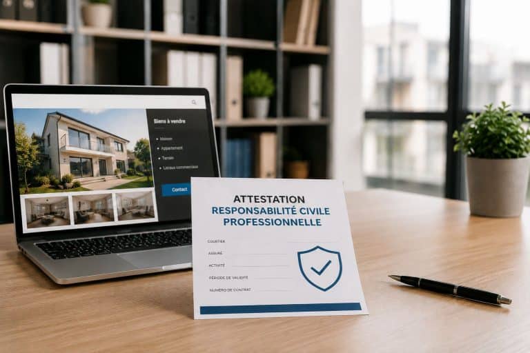 attestation d'assurance responsabilité civile professionnelle
