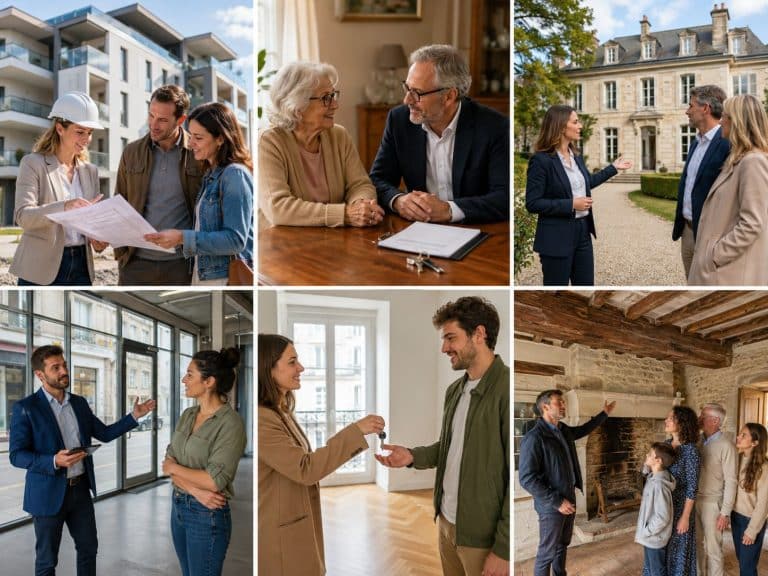 les filières de l'immobilier