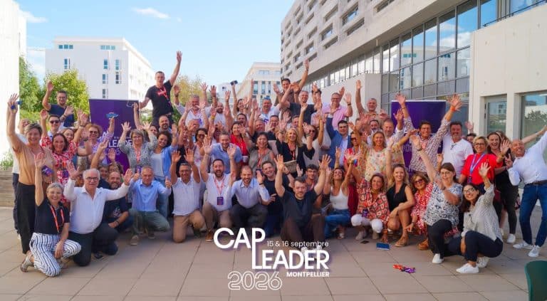 photo de groupe cap leader 2026
