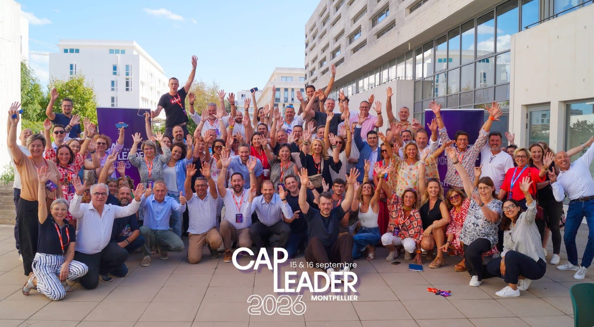photo de groupe cap leader 2026