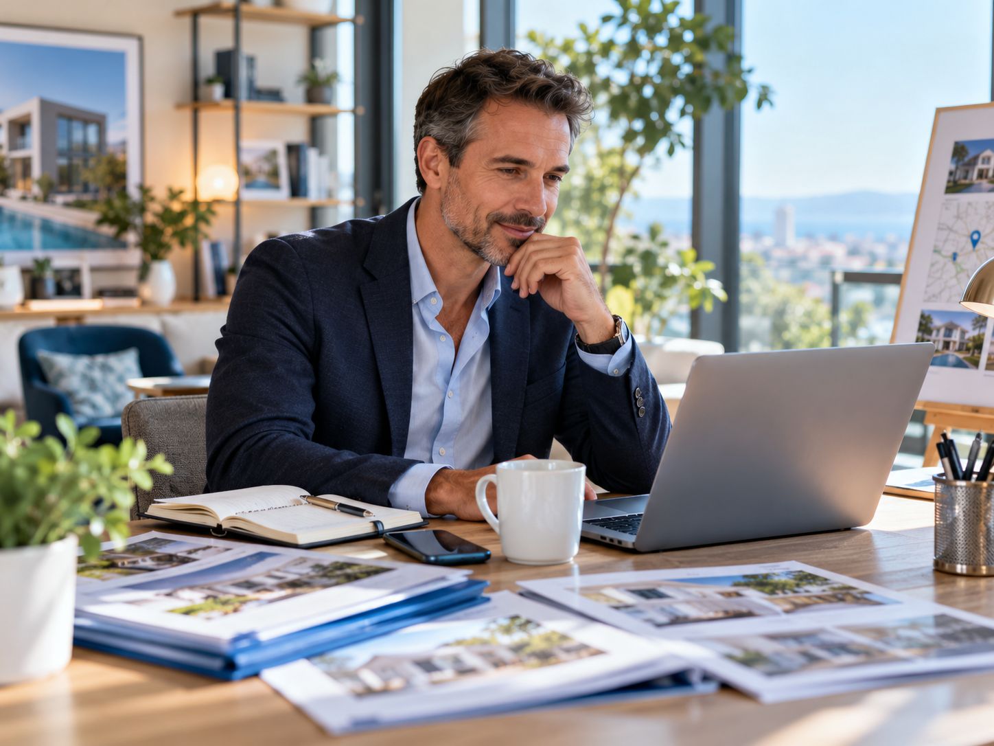 vivre de son activité d'agent immobilier